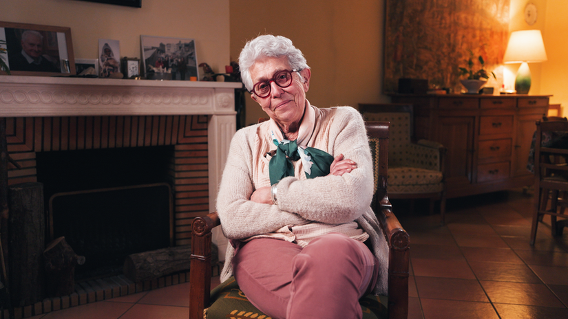 Brigitte se souvient de sa jeunesse avec ses frères et sœur